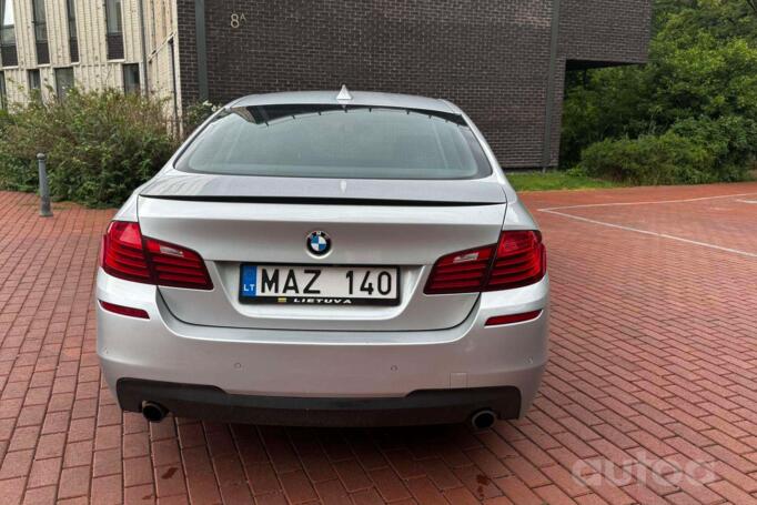 BMW 5 Series F07/F10/F11 [restyling] Sedan