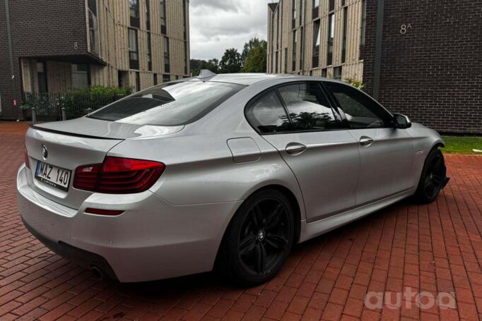 BMW 5 Series F07/F10/F11 [restyling] Sedan
