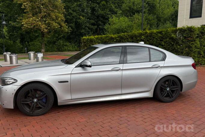 BMW 5 Series F07/F10/F11 [restyling] Sedan