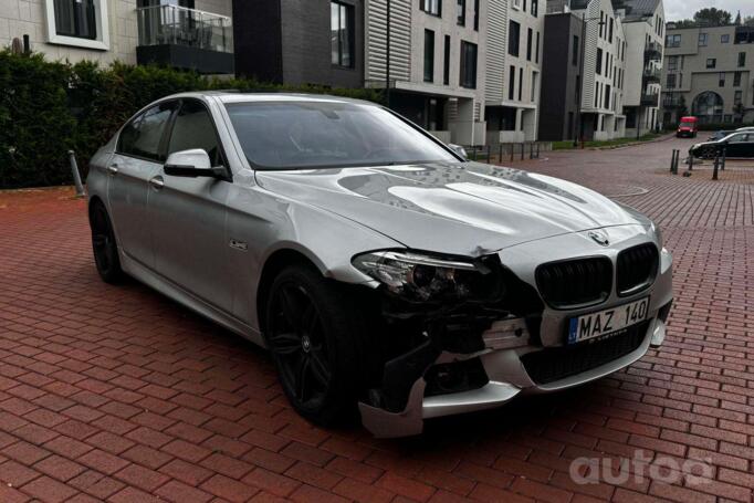 BMW 5 Series F07/F10/F11 [restyling] Sedan