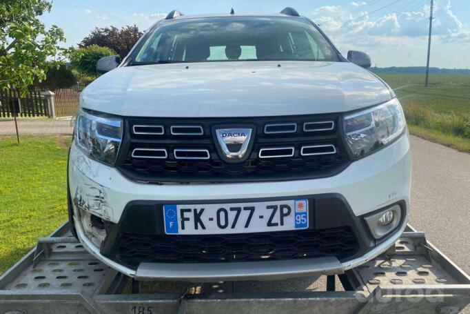 Dacia Logan 2 generation [restyling] MCV wagon 5-doors
