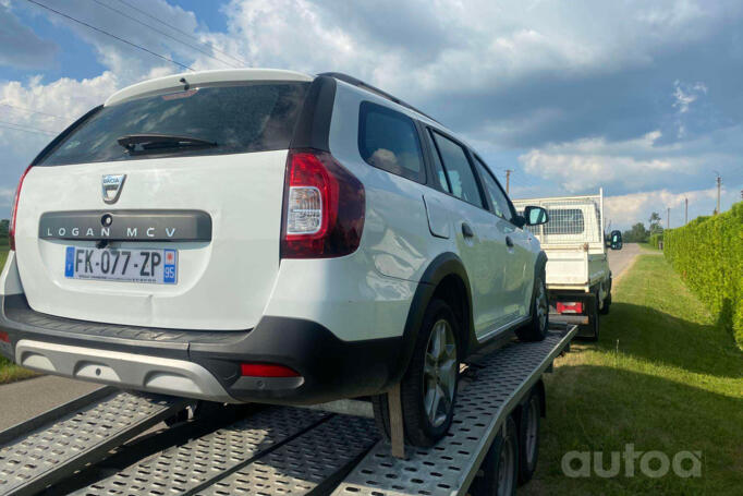Dacia Logan 2 generation [restyling] MCV wagon 5-doors