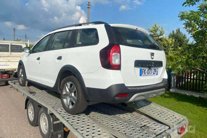 Dacia Logan 2 generation [restyling] MCV wagon 5-doors