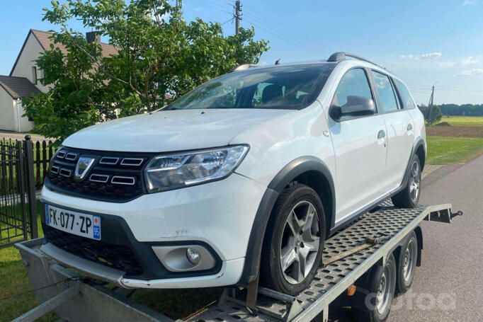 Dacia Logan 2 generation [restyling] MCV wagon 5-doors