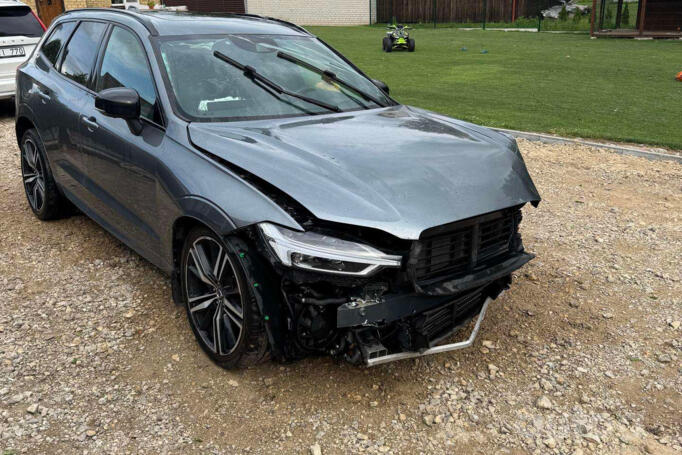 Volvo V60 2 generation wagon 5-doors