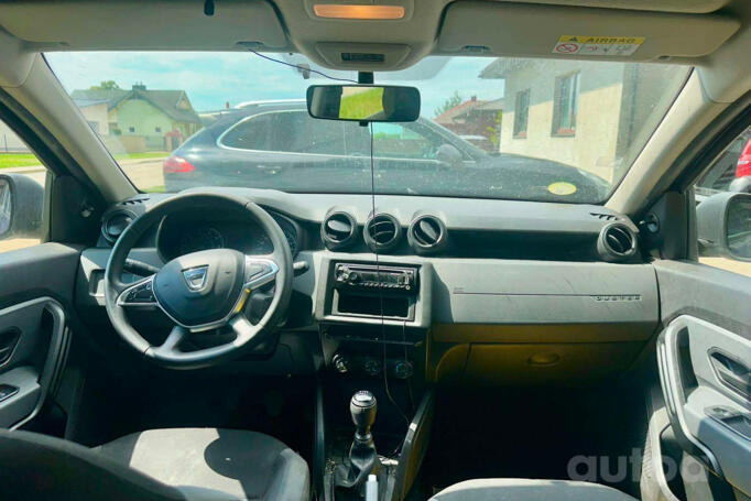 Dacia Duster 2 generation SUV 5 doors
