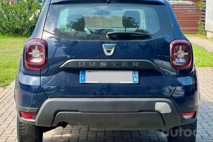 Dacia Duster 2 generation SUV 5 doors