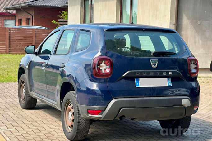 Dacia Duster 2 generation SUV 5 doors