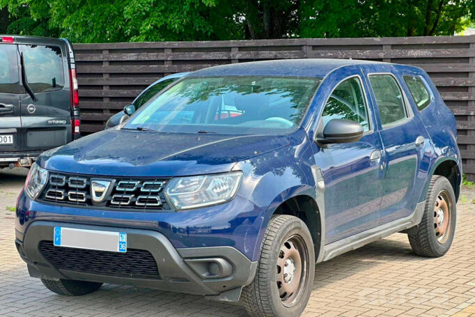 Dacia Duster 2 generation SUV 5 doors