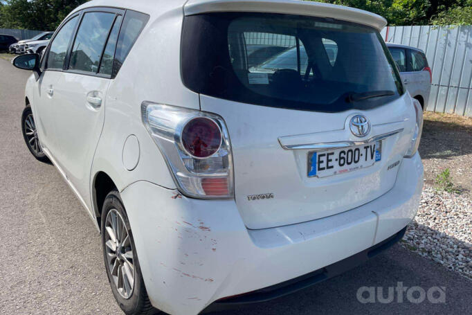 Toyota Verso 3rd generation (Facelift)