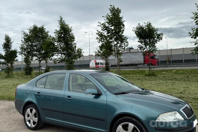 Skoda Octavia 2 generation Liftback 5-doors
