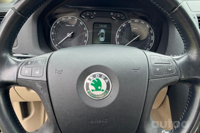Skoda Octavia 2 generation Liftback 5-doors