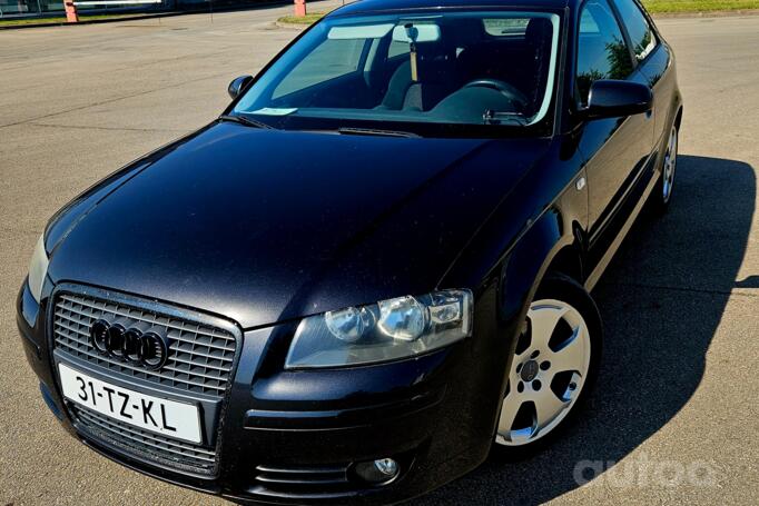 Audi A3 8P/8PA [2th restyling] Hatchback 3-doors