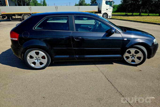 Audi A3 8P/8PA [2th restyling] Hatchback 3-doors