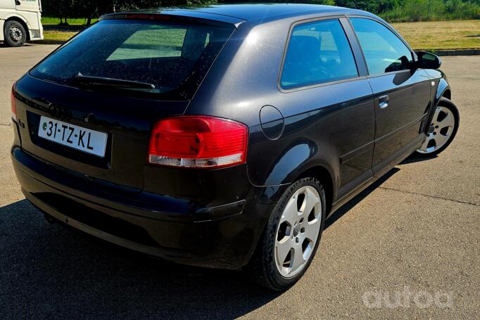 Audi A3 8P/8PA [2th restyling] Hatchback 3-doors