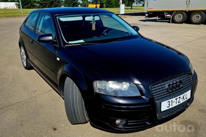 Audi A3 8P/8PA [2th restyling] Hatchback 3-doors