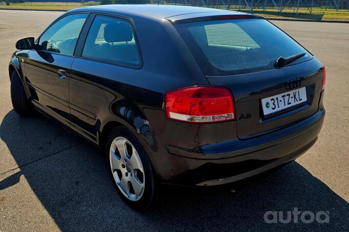 Audi A3 8P/8PA [2th restyling] Hatchback 3-doors