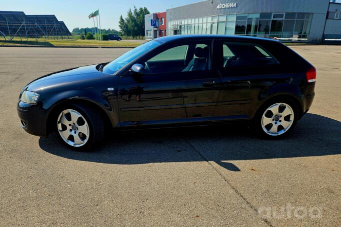 Audi A3 8P/8PA [2th restyling] Hatchback 3-doors