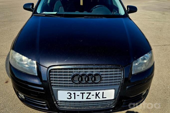 Audi A3 8P/8PA [2th restyling] Hatchback 3-doors