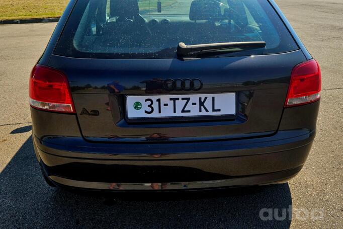Audi A3 8P/8PA [2th restyling] Hatchback 3-doors