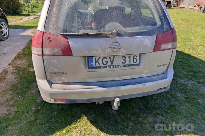 Opel Vectra C wagon
