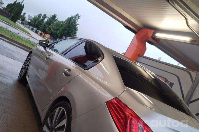Peugeot 508 1 generation Sedan