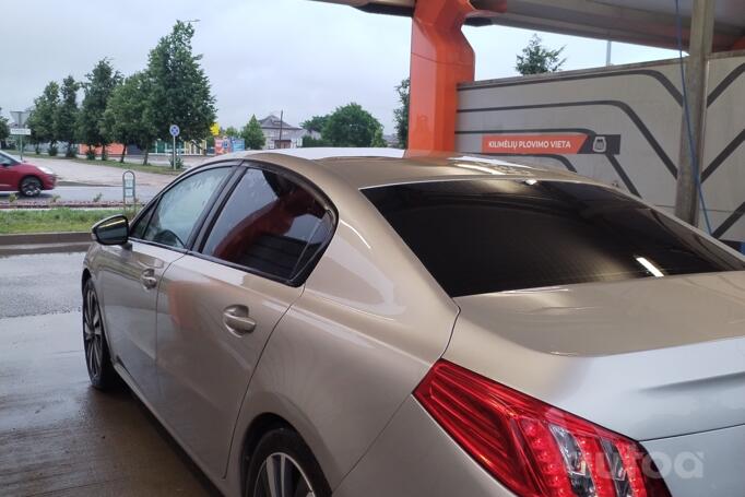 Peugeot 508 1 generation Sedan