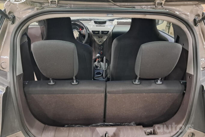 Toyota iQ 1 generation Hatchback