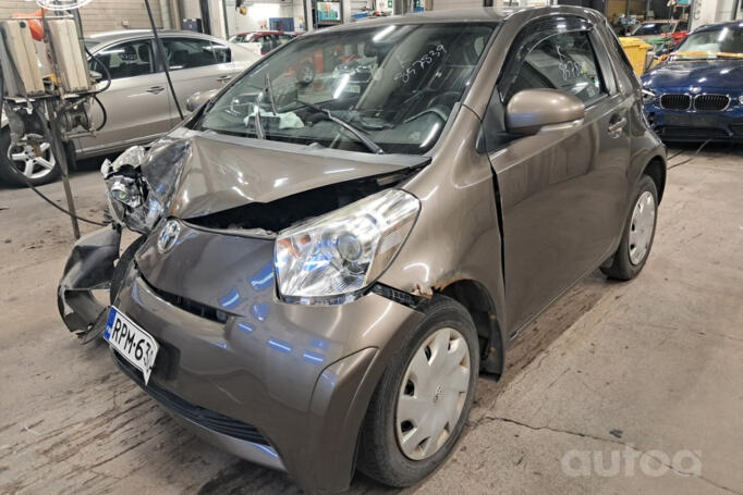 Toyota iQ 1 generation Hatchback