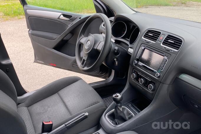 Volkswagen Golf 6 generation Hatchback 5-doors