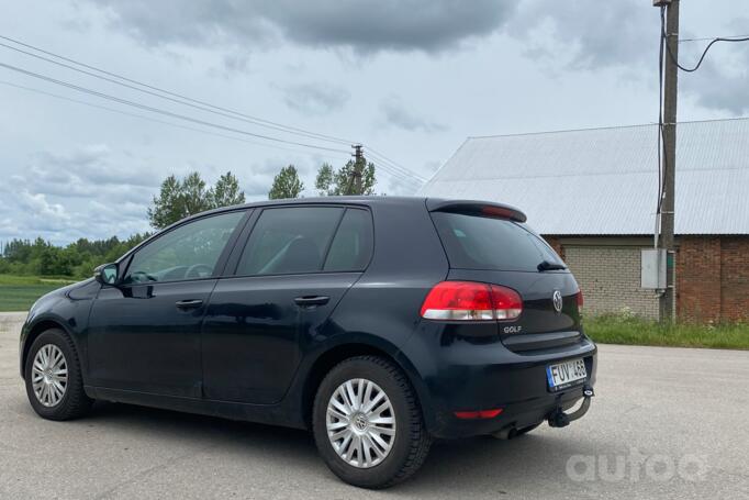 Volkswagen Golf 6 generation Hatchback 5-doors