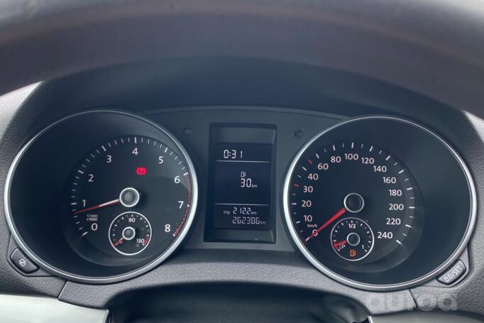 Volkswagen Golf 6 generation Hatchback 5-doors