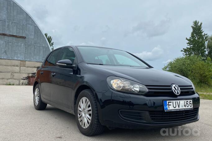 Volkswagen Golf 6 generation Hatchback 5-doors