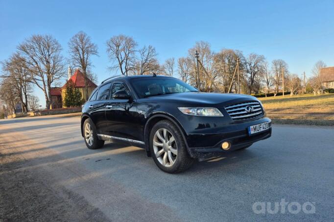 Infiniti FX 1 generation