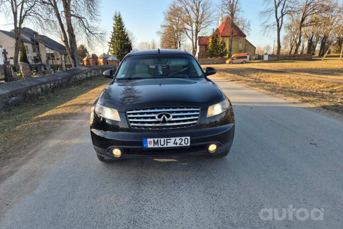 Infiniti FX 1 generation