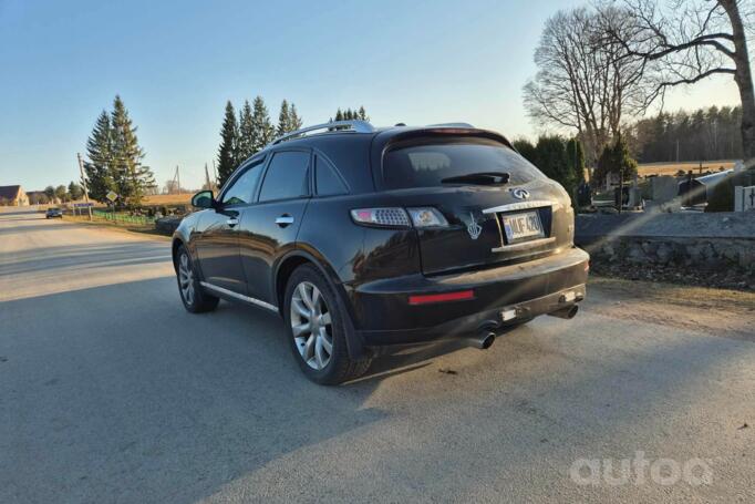 Infiniti FX 1 generation