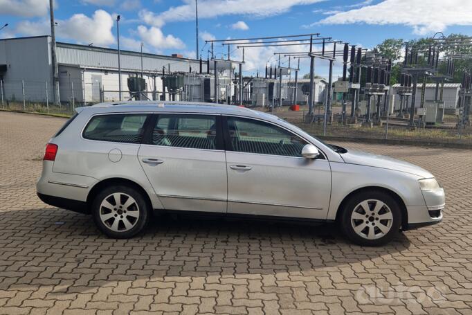 Volkswagen Passat B6 wagon 5-doors