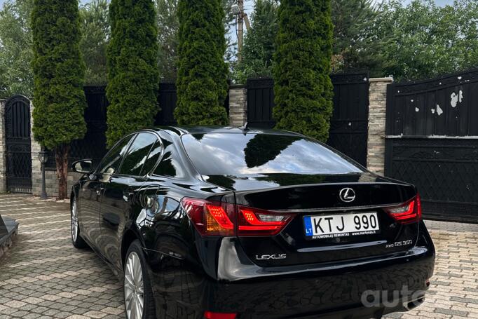 Lexus GS 4 generation Sedan 4-doors