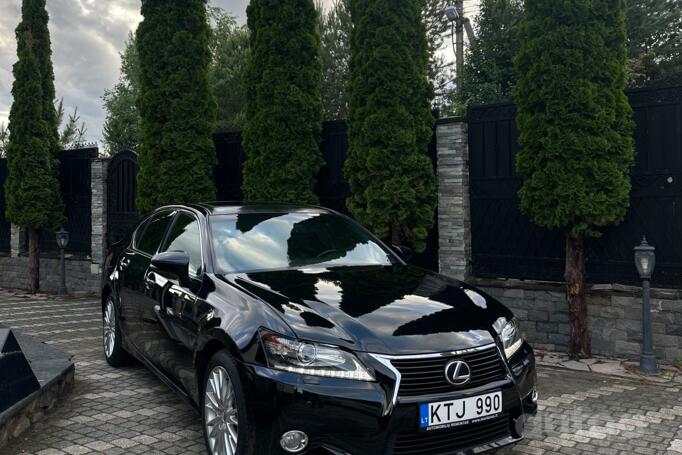 Lexus GS 4 generation Sedan 4-doors