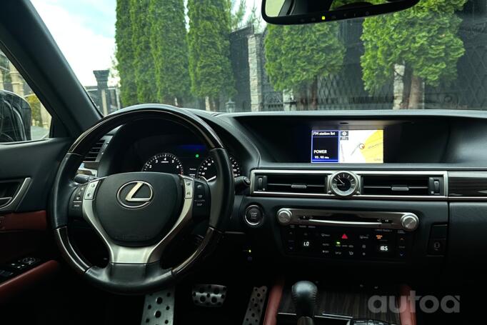 Lexus GS 4 generation Sedan 4-doors
