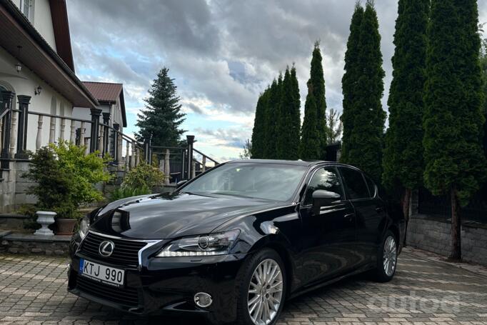 Lexus GS 4 generation Sedan 4-doors