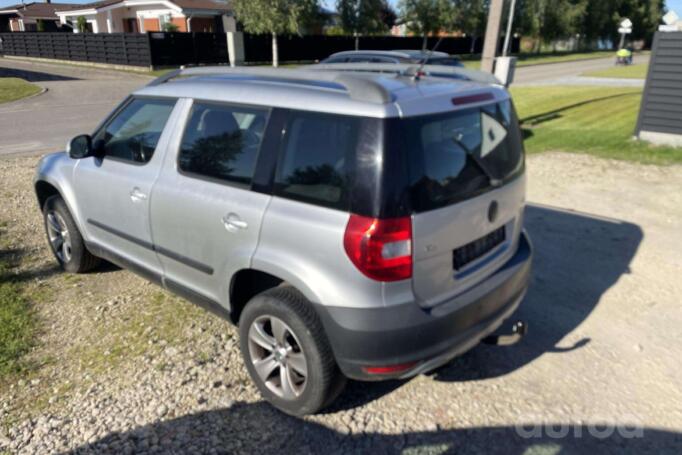 Skoda Yeti 1 generation Crossover 5-doors