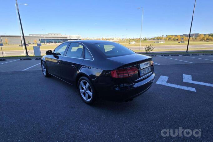Audi A4 B8/8K Sedan 4-doors