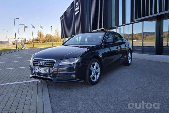 Audi A4 B8/8K Sedan 4-doors