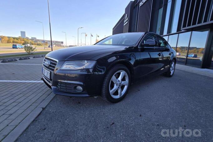Audi A4 B8/8K Sedan 4-doors