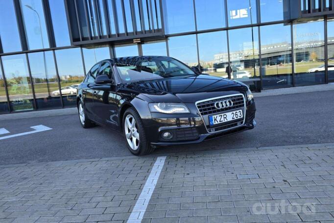 Audi A4 B8/8K Sedan 4-doors