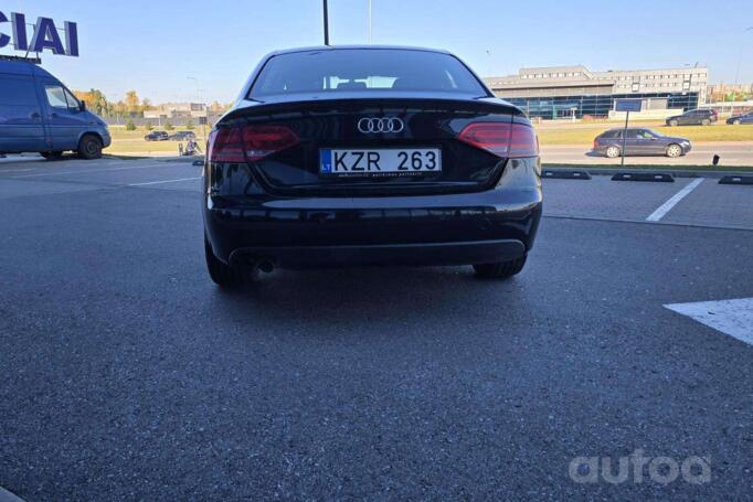 Audi A4 B8/8K Sedan 4-doors