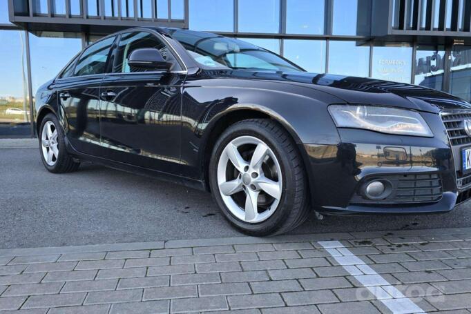 Audi A4 B8/8K Sedan 4-doors