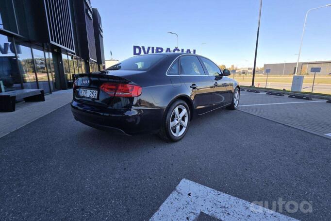 Audi A4 B8/8K Sedan 4-doors