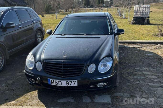Mercedes-Benz E-Class W212/S212/C207/A207 Sedan 4-doors